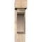 Ekena Millwork Legacy Block Smooth Bracket w/ Offset Brace, Douglas Fir, 5 1/2"W x 20"D x 20"H BKT0604X20X20LEC05SDF - alternate 3